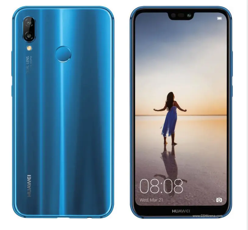 Huawei P20 lite için en çok satan toptan çin ünlü marka yüksek kalite Smartphone ile çift SIM