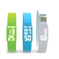Gelang Karet Logo Kustom USB 2.0 3.0 Flash Disk 32GB Pen Drive Memori Stik Flash Drive