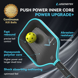 Legendtek 16 מ "מ כבוש מקצועי, 2024 usapa אושר T700 סיבי פחמן, אחיזה נוחות, עם כיסוי - Product Image 3