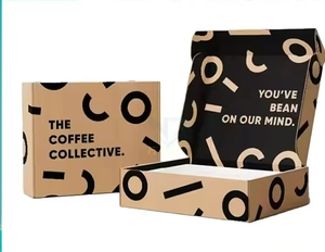 Có Thể Tái Chế Tùy Chỉnh In Kim Loại Bao Bì Trang Phục Hộp Các Tông Cho Vận Chuyển Quà Tặng Giày <span class=keywords><strong>Hat</strong></span> Giấy Ngân Hàng Hộp Bưu Phẩm - Product Image 2