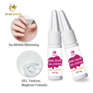 Colle Gel à <span class=keywords><strong>Ongles</strong></span> 3g Séchage Super Rapide et Adhésion Ultra Forte <span class=keywords><strong>pour</strong></span> <span class=keywords><strong>Faux</strong></span> <span class=keywords><strong>Ongles</strong></span> et <span class=keywords><strong>Ongles</strong></span> à Pression - Product Image 3