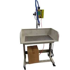 Máquina de Pulverización de Pegamento a Base de Látex y Agua, Accionada por Motor de 220V, para Artículos de Cuero - Product Image 1
