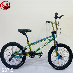 Vélo en acier Oilslick Stunt <span class=keywords><strong>BMX</strong></span> personnalisé en usine vélo Freestyle de 20 pouces pour application de rue couleur de placage personnalisée - Product Image 2