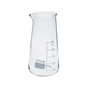 Vaso de vidrio de borosilicato Moq bajo Capacidad de cristalería de laboratorio 10ml-500ml Vaso Vidrio de vidrio de borosilicato - Product Image 2