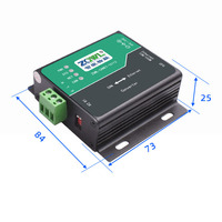 Gateway CAN a Ethernet Industrial Aislado, Configurables por Web, con Operación Multimodo para Redes de Dispositivos