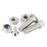 Parafusos de Flange Sextavados CNC Personalizados Grau 8.8 10.9 em Aço Inoxidável com Soquete, Porcas e Parafusos Sextavados, Usinagem Durável por Eletroerosão a Fio e Brochagem