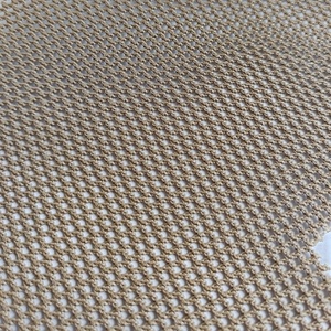 540gsm lưới vải kim cương lưới vải tricot vải lưới cho túi màu đen ngoài trời cap - Product Image 6