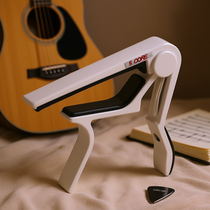 Capo para Guitarra Db 5 Core de Acero con Perilla de Ajuste Rápido para Guitarra Acústica, Eléctrica, Banjo, Mandolina y Ukelele - Product Image 2