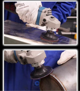 เครื่องเจียรไฟฟ้าความเร็วสูง 90 องศา สำหรับงานขัดเหล็ก ขัดผิวงานอุตสาหกรรม ขัดเหล็กงานหนัก เครื่องมือขัดเงาเหล็ก - Product Image 2