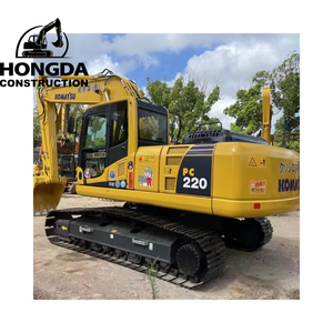 Excavadora Hidráulica Usada Komatsu PC220-8 de Japón, Modelo 2020, 25 Toneladas, Motor, Bomba y Componentes Originales - Product Image 3