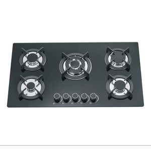 Fabricante profesional de cocina de hierro fundido, horno integrado, Cocina eléctrica, estufa de cinco quemadores de <span class=keywords><strong>Gas</strong></span>, <span class=keywords><strong>encimera</strong></span> comercial 5 - Product Image 4