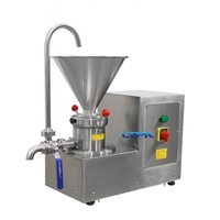 JMS60 Noix Amande Beurre d'arachide Fruits Lait Jus Moulin colloïdal Grain de riz Haricots de soja Rectifieuse
