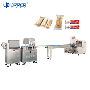 Tự Động Protein Bar Extruder Đối Với Đậu Phộng Granola Bar Making <span class=keywords><strong>Machine</strong></span> Máy Cắt Ép Đùn Trái Cây/Năng Lượng Bar Dây Chuyền Sản Xuất - Product Image 3