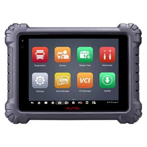 Autel Maxisys ms909cv Máy Quét Chẩn Đoán hai chiều hạng nặng với <span class=keywords><strong>Bluetooth</strong></span> j2534 VCI Hỗ trợ kiểm tra pin hạng nặng - Product Image 2