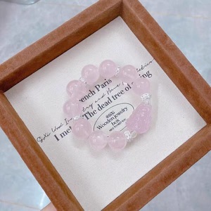 All'ingrosso braccialetto di <span class=keywords><strong>volpe</strong></span> a nove code di cristallo rosa rosa alla moda naturale per i regali di san valentino - Product Image 4