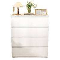 Commode de chambre en acier avec plusieurs tiroirs, meuble de rangement domestique, armoire à tiroirs en acier