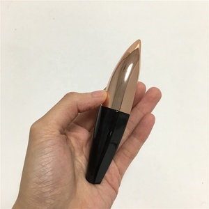 Buen diseño, embalaje cosmético vacío personalizado, contenedor de delineador de ojos dorado gordo, tubo barato - Product Image 2