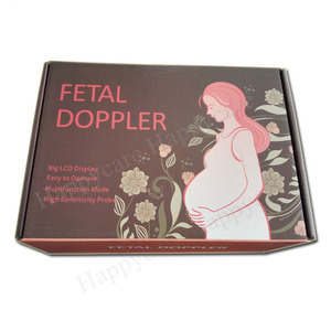 HC-C016A <span class=keywords><strong>Doppler</strong></span> fœtal à prix abordable, moniteur de fréquence cardiaque du bébé - Product Image 5