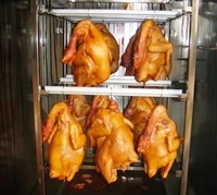 Fumoirs industriels pour viande de poisson pour fumage à froid