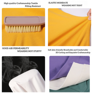 Sudadera con Capucha TKAN754D, Estilo Urbano, Vintage, Lavada, Holgada, Informal, Gruesa, 100% Algodón, con Logotipo Personalizado - Product Image 4