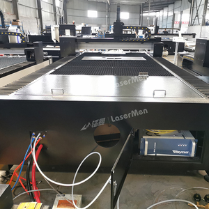 Máquina de corte automática por láser de fibra de mesa de trabajo, máquina de corte por láser de chapa de fibra China - Product Image 4