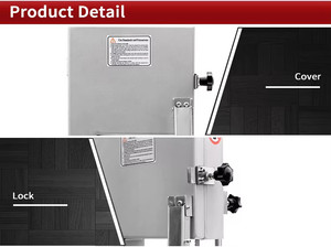 High Efficiency Electric <b>Bone</b> <b>Saw</b> Stainless Steel Frozen Meat Beef Ribs Cutting Machine - Product Image 3