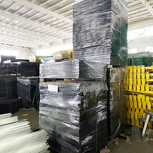 Clôture de sécurité en acier galvanisé de haute qualité utilisation en intérieur fer gardant les bras robotiques périmètre de la machine clôture en fil soudé - Product Image 3