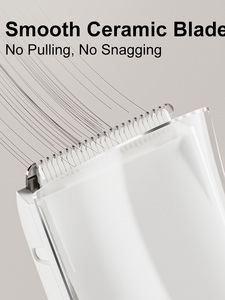 เครื่องตัดผมเด็กแบบ 2-in-1 เงียบพิเศษ พร้อมระบบดูดฝุ่นไร้สาย สำหรับเด็กทารก เด็กวัยหัดเดิน และเด็กโต ใช้ตัดผมที่บ้าน - Product Image 6