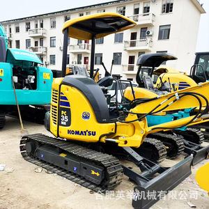 รถขุดโคมัตสุ PC35 จิ่วเฉิง รุ่นใหม่สำหรับส่งออก 160 รถขุด PC200 คาร์เตอร์ 320D - Product Image 5