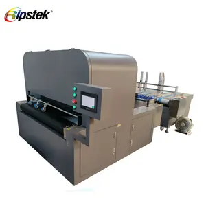 Hochgeschwindigkeits-Single-Pass-Drucker verpackung Kraft papiertüte Wellpappe drucker Digitale Tinten strahl druckmaschine mit mehreren Druck breiten
