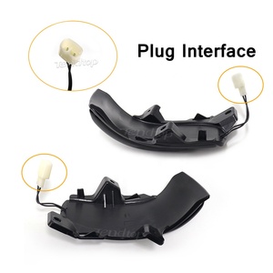 Đèn báo rẽ tuần tự LED Repeater cho <span class=keywords><strong>Lexus</strong></span> IS250 IS250C IS300C LS460 LS460L ES2 Đèn báo rẽ gương chiếu hậu động - Product Image 5