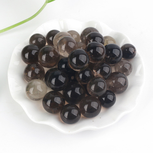 Mini <b>Crystal</b> Spheres Wholesale Polished Natural Smoky Quartz Small <b>Crystal</b> <b>Ball</b> Sphere for Decoration - Product Image 1