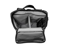 Sac à dos de pickleball tout-en-un noir, sac à dos organisé pour raquettes de pickleball, sac de pickleball du bureau au terrain pour homme et femme