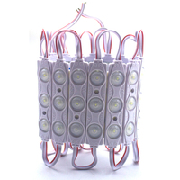 Module LED SMD 2835 12V étanche IP65 pour rétroéclairage de signalisation, guirlande lumineuse à 3 LED