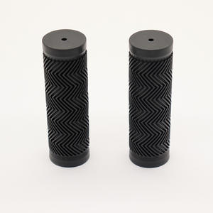 Poignées de guidon de vélo en caoutchouc antidérapantes, douces, confortables et imperméables <span class=keywords><strong>pour</strong></span> VTT et vélos de route – Vente Flash - Product Image 2