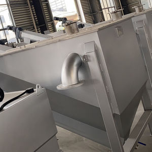 Özelleştirilmiş paslanmaz çelik mekanik kum bulamaç sınıflandırıcı kolay işletmek kum kaldırma ayırma sistemi ekipmanları 220v gerilim - Product Image 4