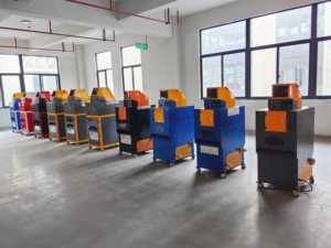 Venditore caldo Mini cavo di rame granulatore di rottami metallici trituratore macchina per il riciclaggio Super mercato attrezzature C02 20 ~ 40KG/hr - Product Image 2