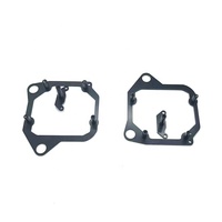 Support de montage pour lentille de projecteur d'accessoires d'éclairage de véhicule pour Mercedes Benz R300 R350 2009-2017 – Cadre de support pour phares haute performance