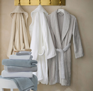 <span class=keywords><strong>Set</strong></span> di accappatoio bianco per hotel, - Product Image 1