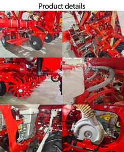 Plantadora de Milho Elétrica de Alta Velocidade com Sistema de Monitoramento Central de Sementes e Coleta por Vácuo - Product Image 6