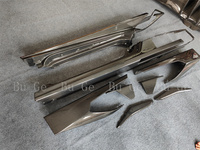 Nouveau Kit de carrosserie en Fiber de carbone de Style M pour Lamborghini Huracan LP610 comprenant une jupe latérale de diffuseur arrière de lèvre avant