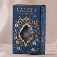 Cajas de Regalo de Perfume de Cartón Reciclable Personalizadas Premium con Recubrimiento UV y Estampado en Caliente, Empaque Plegable para Perfume