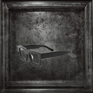 Hecho a mano Anti azul grueso acetato marco óptico de lujo marca diseñador gafas estilo de moda gafas ópticas - Product Image 3