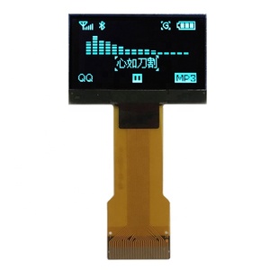 Màn Hình <span class=keywords><strong>OLED</strong></span> 1.3 Inch Mô-đun Hiển Thị <span class=keywords><strong>OLED</strong></span> 128X64 40Mm FPC SH1106 Trắng/Xanh Nhạt Màn Hình <span class=keywords><strong>OLED</strong></span> 30 PIN - Product Image 4