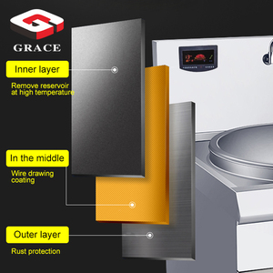 Quemador de Wok <span class=keywords><strong>chino</strong></span> comercial para hoteles y restaurantes - Product Image 3