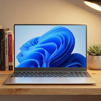 Laptop Gaming Sidik Jari Intel Core N5095 RAM 16GB SSD 512GB Identifikasi Sidik Jari Keyboard Inggris Colokan US/UK