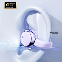 Nuevos Auriculares Inalámbricos Q9 True Wireless 5.4, Tipo Clip de Oreja Semi-in-ear, Cancelación de Ruido, Voz