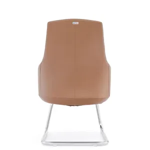 Best Price Leather Conference Room Office Chair Visitor Chair Reception Meeting Chair