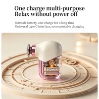 Masseur corporel électrique portable, appareil de massage de beauté portatif, rechargeable par USB, 6 niveaux de vitesse, outil compact de soin de la peau pour la maison