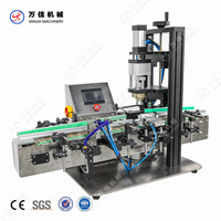Ligne de production de sertisseuse de bouteilles à sertir automatique par pulvérisation de parfum